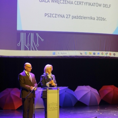 Gala wręczenia certyfikatów DELF - 27.10.2026