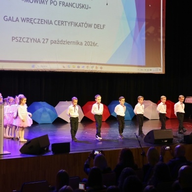 Gala wręczenia certyfikatów DELF - 27.10.2026