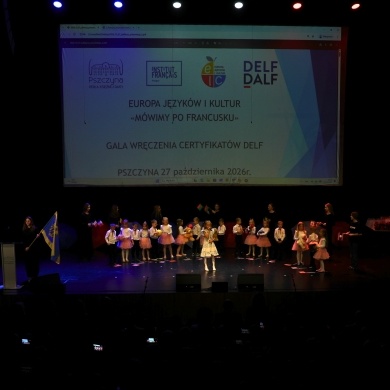 Gala wręczenia certyfikatów DELF - 27.10.2026