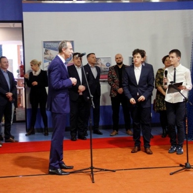 Turniej badmintona