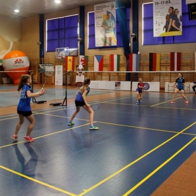 Turniej badmintona