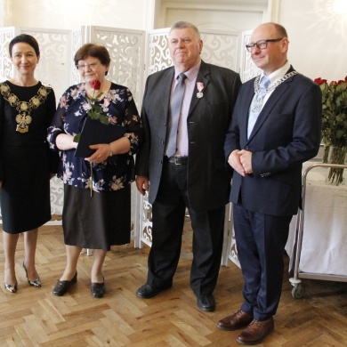 Jubileusze pożycia małżeńskiego