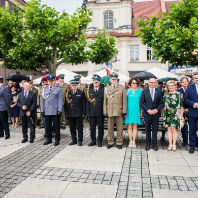 Inauguracja Obchodów 100-lecia wybuchów Powstań Śląskich