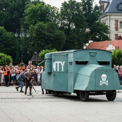 Inauguracja Obchodów 100-lecia wybuchów Powstań Śląskich