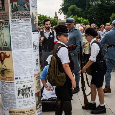 Inauguracja Obchodów 100-lecia wybuchów Powstań Śląskich