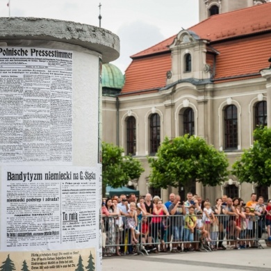 Inauguracja Obchodów 100-lecia wybuchów Powstań Śląskich