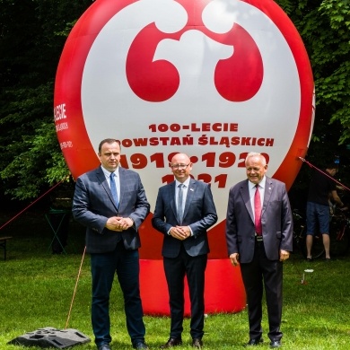 Inauguracja Obchodów 100-lecia wybuchów Powstań Śląskich