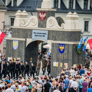 Inauguracja Obchodów 100-lecia wybuchów Powstań Śląskich