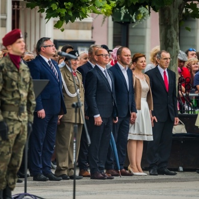 Inauguracja Obchodów 100-lecia wybuchów Powstań Śląskich