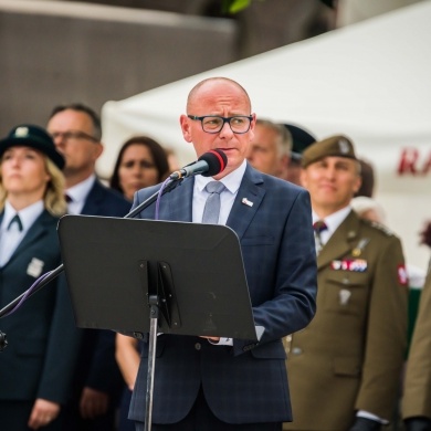 Inauguracja Obchodów 100-lecia wybuchów Powstań Śląskich