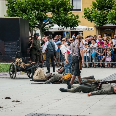 Inauguracja Obchodów 100-lecia wybuchów Powstań Śląskich