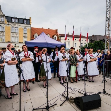 Inauguracja Obchodów 100-lecia wybuchów Powstań Śląskich