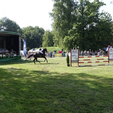 Zawody Konne w skokach przez przeszkody Pless Cup 2019