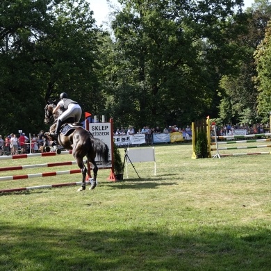 Zawody Konne w skokach przez przeszkody Pless Cup 2019