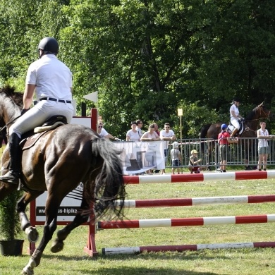 Zawody Konne w skokach przez przeszkody Pless Cup 2019