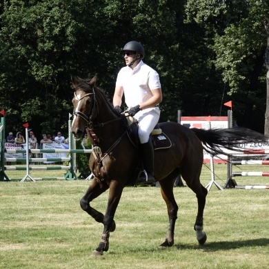 Zawody Konne w skokach przez przeszkody Pless Cup 2019