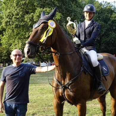 Zawody Konne w skokach przez przeszkody Pless Cup 2019