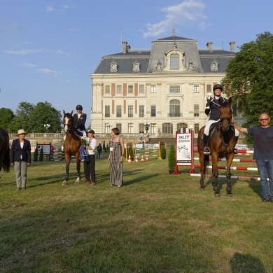 Zawody Konne w skokach przez przeszkody Pless Cup 2019
