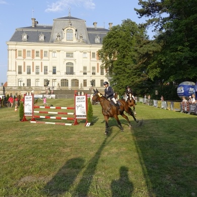 Zawody Konne w skokach przez przeszkody Pless Cup 2019