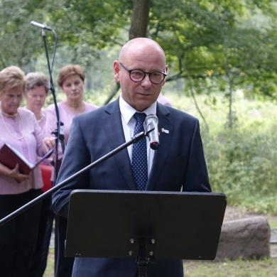 Inscenizacja przysięgi powstańczej 