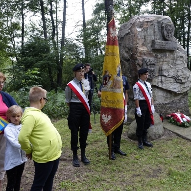 Inscenizacja przysięgi powstańczej 