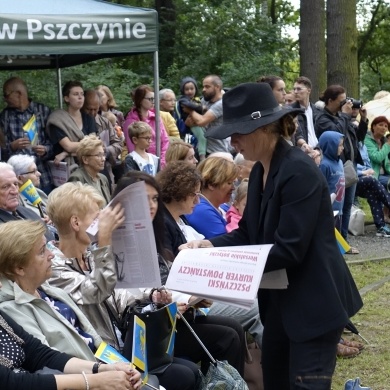 Inscenizacja przysięgi powstańczej 