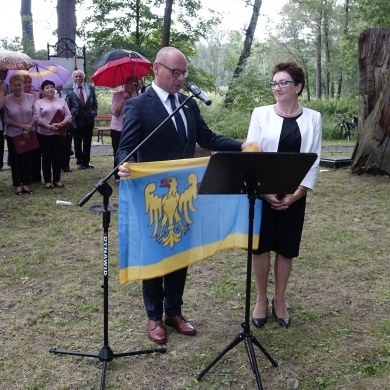 Inscenizacja przysięgi powstańczej 