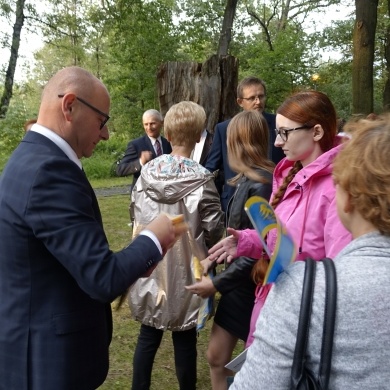 Inscenizacja przysięgi powstańczej 