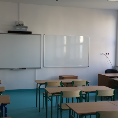 Nowe sale lekcyjne dla uczniów z Piasku