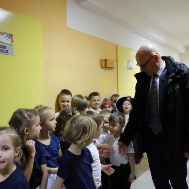 Oficjalne otwarcie przedszkola w Zespole Szkolno-Przedszkolnym w Studzionce. 