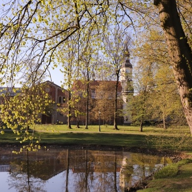 Park Zamkowy w Pszczynie - 20.04.2020