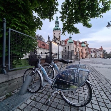 Pszczyński Rower Miejski - 08-10.05.2020