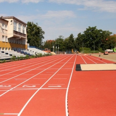 Przebudowa Stadionu Miejskiego w Pszczynie - 08.2020