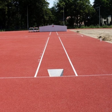 Przebudowa Stadionu Miejskiego w Pszczynie - 08.2020