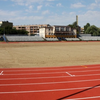 Przebudowa Stadionu Miejskiego w Pszczynie - 08.2020