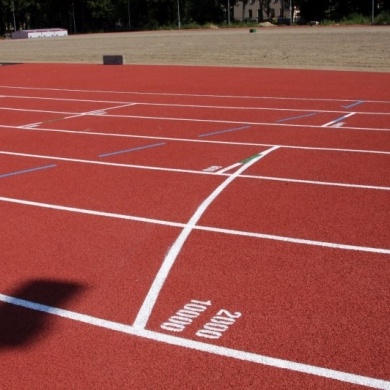 Przebudowa Stadionu Miejskiego w Pszczynie - 08.2020