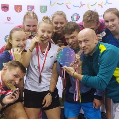 UKS Plesbad Pszczyna na Ogólnopolskiej Olimpiadzie Młodzieży - 25-27.09.2020
