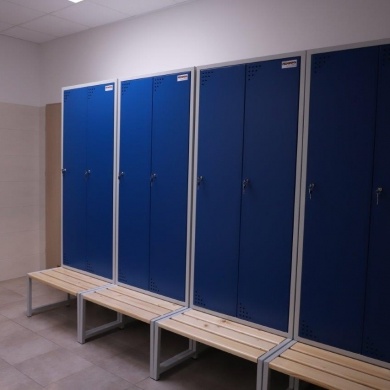Sala gimnastyczna w Porębie
