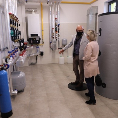 Sala gimnastyczna w Porębie