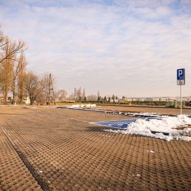 Parking w Łące - 14.12.2020