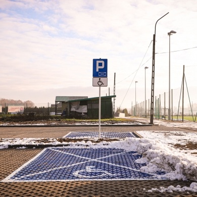 Parking w Łące - 14.12.2020