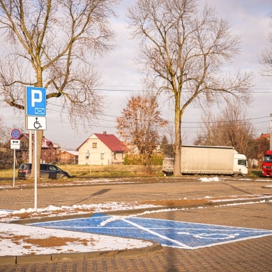 Parking w Łące - 14.12.2020