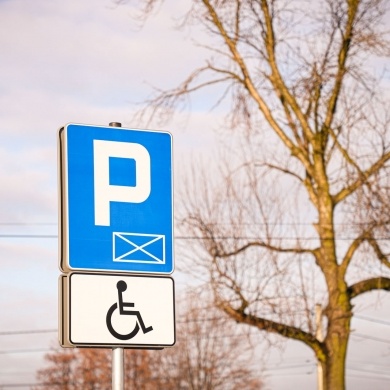 Parking w Łące - 14.12.2020