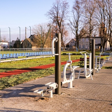 Chodnik do Szkoły Podstawowej nr 13 w Wiśle Małej - 14.12.2020