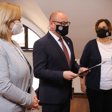 Wręczenie aktów nadania stopnia nauczyciela mianowanego - 09.03.2021