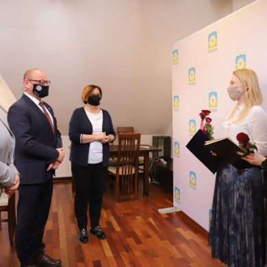 Wręczenie aktów nadania stopnia nauczyciela mianowanego - 09.03.2021