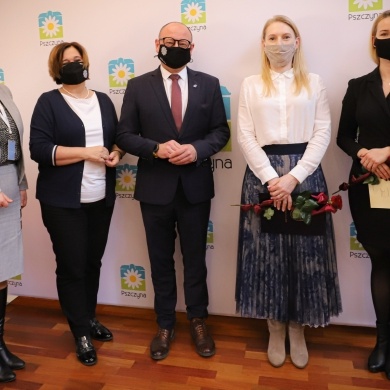 Wręczenie aktów nadania stopnia nauczyciela mianowanego - 09.03.2021