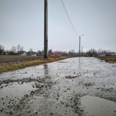 Ulice Dygasińskiego i Wczasowa w Łące - 12.03.2021