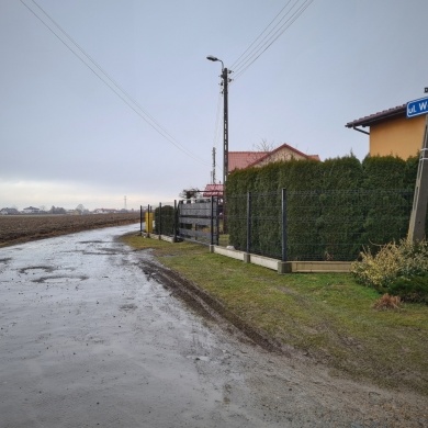 Ulice Dygasińskiego i Wczasowa w Łące - 12.03.2021