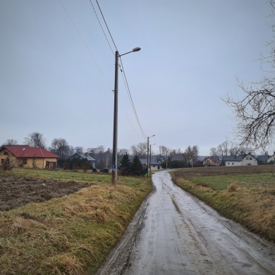 Ulice Dygasińskiego i Wczasowa w Łące - 12.03.2021